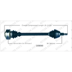 Order Arbre CV neuf par WORLDPARTS - 109090 For Your Vehicle