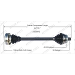 Order Arbre CV neuf par WORLDPARTS - 109094 For Your Vehicle