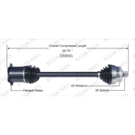 Order New CV Shaft by WORLDPARTS - 109095 For Your Vehicle