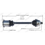 Order Arbre CV neuf par WORLDPARTS - 109107 For Your Vehicle