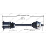 Order Arbre CV neuf par WORLDPARTS - 109108 For Your Vehicle