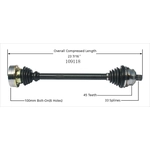 Order New CV Shaft by WORLDPARTS - 109118 For Your Vehicle