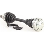 Order New CV Shaft by WORLDPARTS - 109126 For Your Vehicle