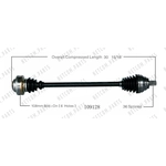 Order New CV Shaft by WORLDPARTS - 109128 For Your Vehicle