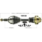 Purchase New CV Shaft by WORLDPARTS - 109138