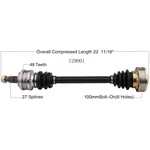 Order New CV Shaft by WORLDPARTS - 129001 For Your Vehicle