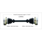 Order New CV Shaft by WORLDPARTS - 129002 For Your Vehicle