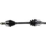 Order New CV Shaft by WORLDPARTS - 129013 For Your Vehicle