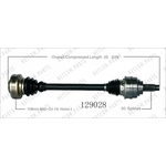 Order Arbre CV neuf par WORLDPARTS - 129028 For Your Vehicle