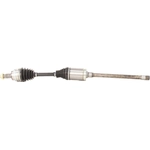 Order New CV Shaft by WORLDPARTS - 129038 For Your Vehicle