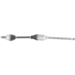 Order New CV Shaft by WORLDPARTS - 129040 For Your Vehicle
