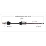 Order New CV Shaft by WORLDPARTS - 129054 For Your Vehicle