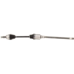 Order New CV Shaft by WORLDPARTS - 129054 For Your Vehicle