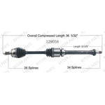Order New CV Shaft by WORLDPARTS - 129058 For Your Vehicle