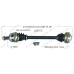 Order Arbre CV neuf par WORLDPARTS - 129075 For Your Vehicle