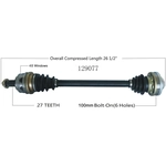 Order New CV Shaft by WORLDPARTS - 129077 For Your Vehicle