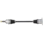 Order New CV Shaft by WORLDPARTS - 139010 For Your Vehicle