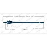 Order New CV Shaft by WORLDPARTS - 139032 For Your Vehicle
