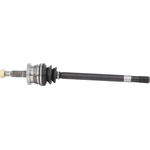 Order New CV Shaft by WORLDPARTS - 139033 For Your Vehicle