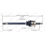 Order New CV Shaft by WORLDPARTS - 139035 For Your Vehicle