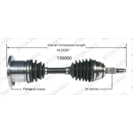 Order New CV Shaft by WORLDPARTS - 139060 For Your Vehicle