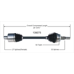 Order Arbre CV neuf par WORLDPARTS - 139075 For Your Vehicle