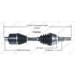 Order New CV Shaft by WORLDPARTS - 139094 For Your Vehicle