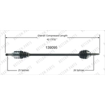 Order New CV Shaft by WORLDPARTS - 139095 For Your Vehicle