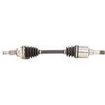 Order New CV Shaft by WORLDPARTS - 139115 For Your Vehicle