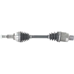 Order New CV Shaft by WORLDPARTS - 139117 For Your Vehicle