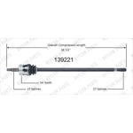 Order New CV Shaft by WORLDPARTS - 139221 For Your Vehicle