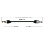 Order New CV Shaft by WORLDPARTS - 139229 For Your Vehicle