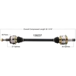 Order New CV Shaft by WORLDPARTS - 139237 For Your Vehicle