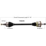 Order New CV Shaft by WORLDPARTS - 139245 For Your Vehicle