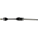 Order New CV Shaft by WORLDPARTS - 139262 For Your Vehicle