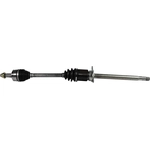 Order New CV Shaft by WORLDPARTS - 139264 For Your Vehicle