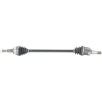 Order New CV Shaft by WORLDPARTS - 139265 For Your Vehicle