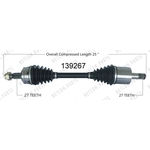 Order New CV Shaft by WORLDPARTS - 139267 For Your Vehicle