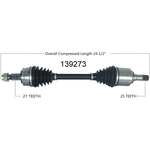 Order Arbre CV neuf par WORLDPARTS - 139273 For Your Vehicle