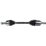 Order New CV Shaft by WORLDPARTS - 139273 For Your Vehicle