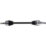 Order New CV Shaft by WORLDPARTS - 139285 For Your Vehicle