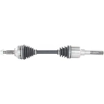 Order New CV Shaft by WORLDPARTS - 169085 For Your Vehicle