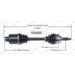 Order New CV Shaft by WORLDPARTS - 169095 For Your Vehicle