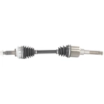 Order New CV Shaft by WORLDPARTS - 169096 For Your Vehicle