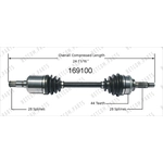 Order Arbre CV neuf par WORLDPARTS - 169100 For Your Vehicle