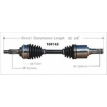 Order New CV Shaft by WORLDPARTS - 169143 For Your Vehicle