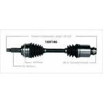 Order Arbre CV neuf par WORLDPARTS - 169146 For Your Vehicle