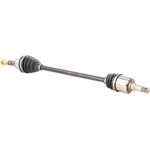 Order New CV Shaft by WORLDPARTS - 169157 For Your Vehicle
