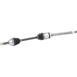 Order New CV Shaft by WORLDPARTS - 169159 For Your Vehicle