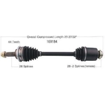 Order Arbre CV neuf par WORLDPARTS - 169184 For Your Vehicle